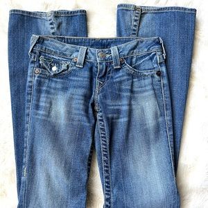 True Religion World Tour Joey Flare Jeans